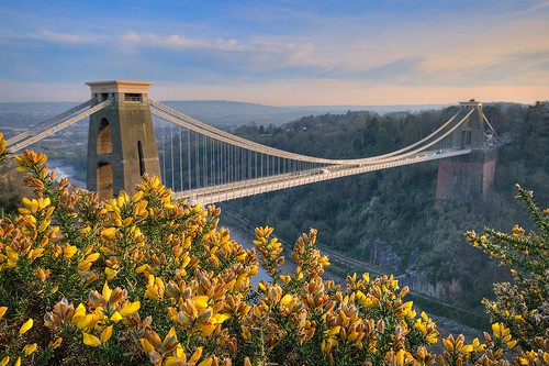 Clifton Bridge - Bristol